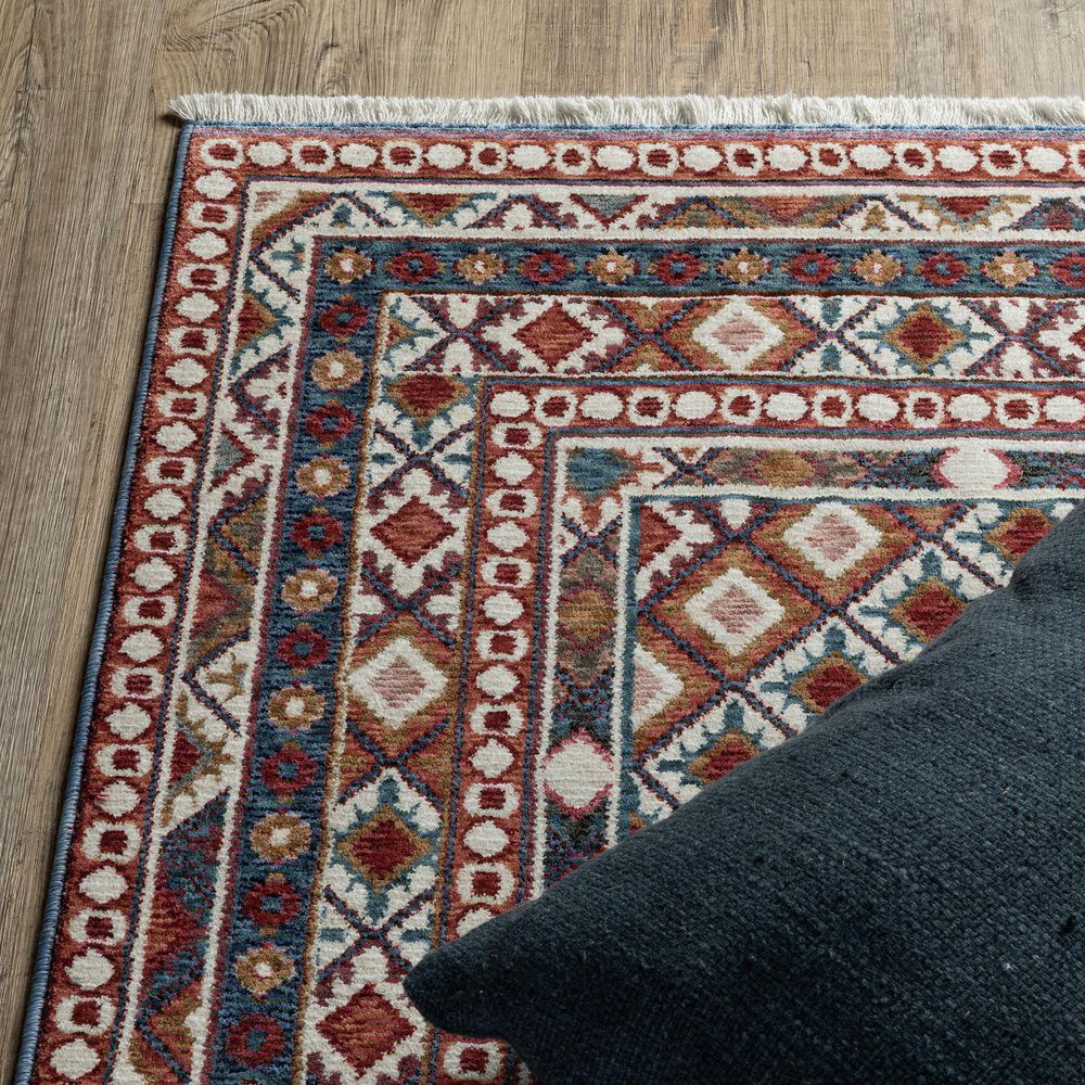 Oriental Weavers Hastings HA08B 2&#39;3&quot; x 7&#39;6&quot; Multicolor Runner, , large