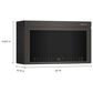 KitchenAid 2-Piece Kitchen Package with 30" Slide-In Smart Gas Range and 30" Over-the-Range Microwave Oven in Black Ore, , large