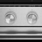KitchenAid 2-Piece Kitchen Package with 30" Smart Freestanding Gas Range and 30" Over-the-Range Microwave Oven in PrintShield Stainless Steel, , large