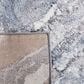 Safavieh Cyrus Shag 3" x 5" Ivory and Blue Area Rug, , large