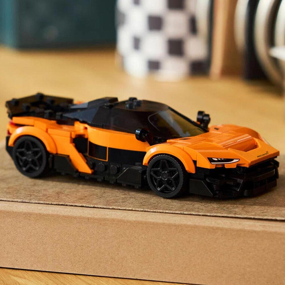 LEGO Speed Champions McLaren W1 Building Set, , large