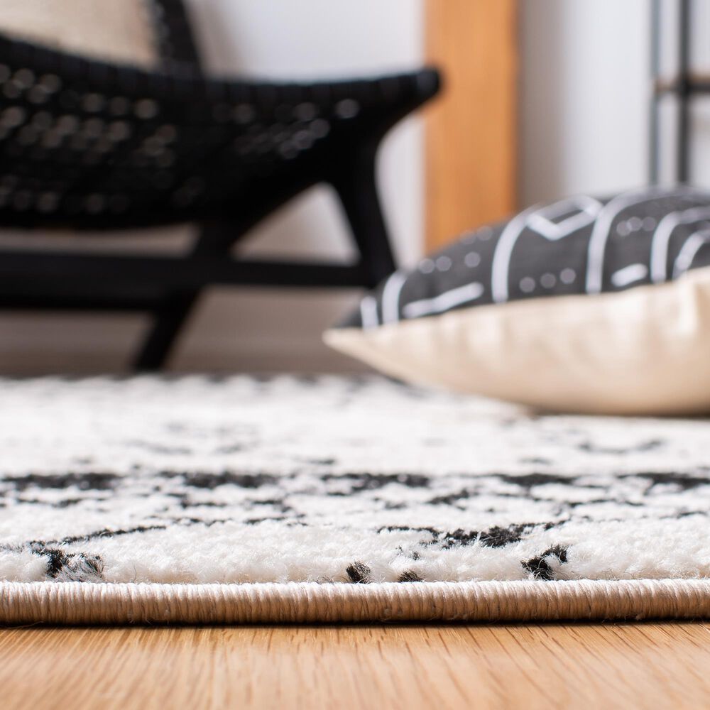 Safavieh Tulum TUL229B 12&#39; x 15&#39; Ivory and Black Area Rug, , large