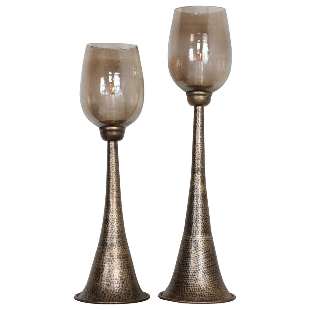 Uttermost Badal Candleholder &#40;Set of 2&#41;, , large