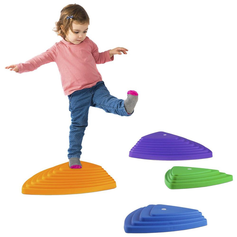 Timberlake Hey! Play! Triangular Stepping Stones, , large