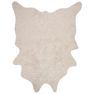 Loloi Bryce BZ-08 5" x 6"6" Ivory and Champagne Area Rug, , large