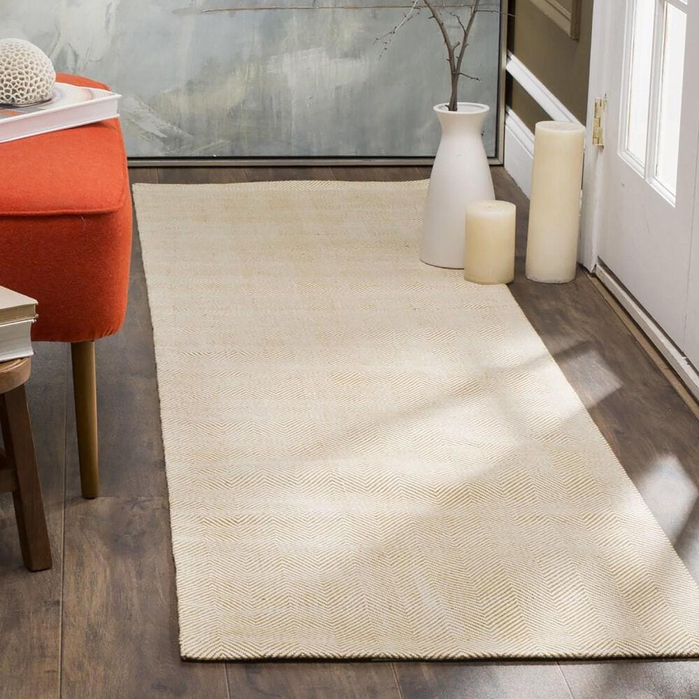 Safavieh Marbella 2&#39;3&quot; x 8&#39; Gold Runner, , large