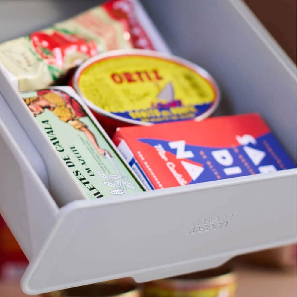 Joseph Joseph CupboardStore Under-Shelf Drawer in Grey, , large
