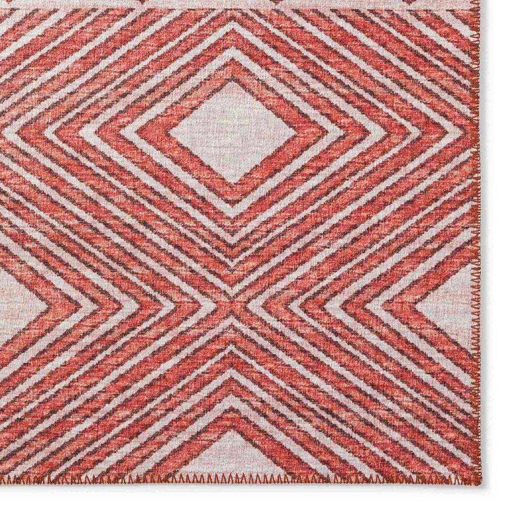 Dalyn Rug Company Sedona SN1 5&#39; x 7&#39;6&quot; Paprika Indoor/Outdoor Area Performance Rug, , large