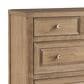 Universal Furniture Weekender 5-Piece King Panel Bedroom Set in Sand Dune and Natural, , large