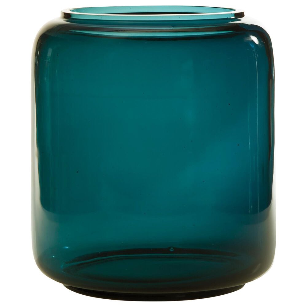 Ashley Inisland 8" Vase in Teal, , large