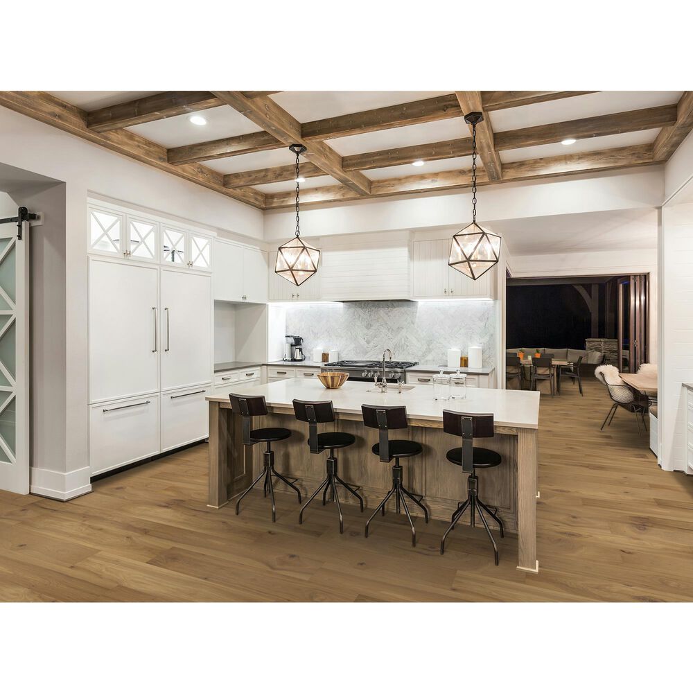 Karastan Farrington Crest Lodge Hickory 8&quot; x 54&quot; Laminate, , large