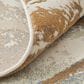 Feizy Clio 3"10" x 6" Tan and Multicolor Area Rug, , large