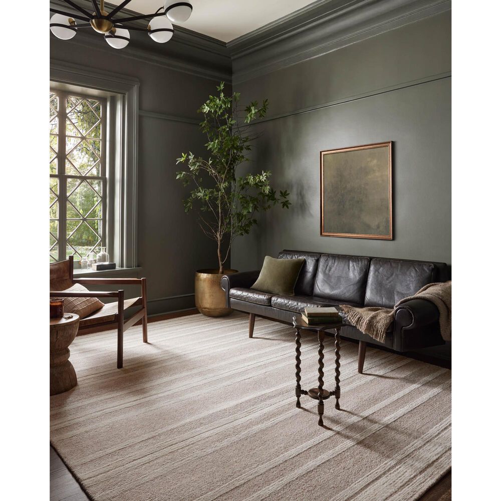 Magnolia Home Rae Clay and Ivory 3&#39;6&quot; x 5&#39;6&quot; Area Rug, , large