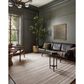 Magnolia Home Rae Clay and Ivory 3"6" x 5"6" Area Rug, , large