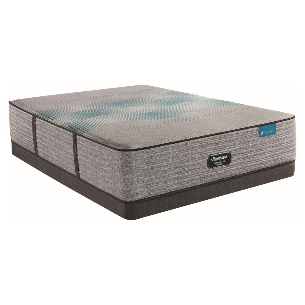 Beautyrest Harmony Lux Hybrid Trilliant Medium Twin XL Mattress with Low Profile Box Spring, , large