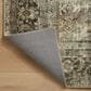 Magnolia Home Sinclair 2" x 5" Pebble and Taupe Area Rug, , large