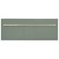 James Martin Vanities Chicago 72" Double Bathroom Vanity in Smokey Celadon with 3 cm Victorian Silver Quartz Top, Rectangular Sinks and FreePower Wireless Charger, , large