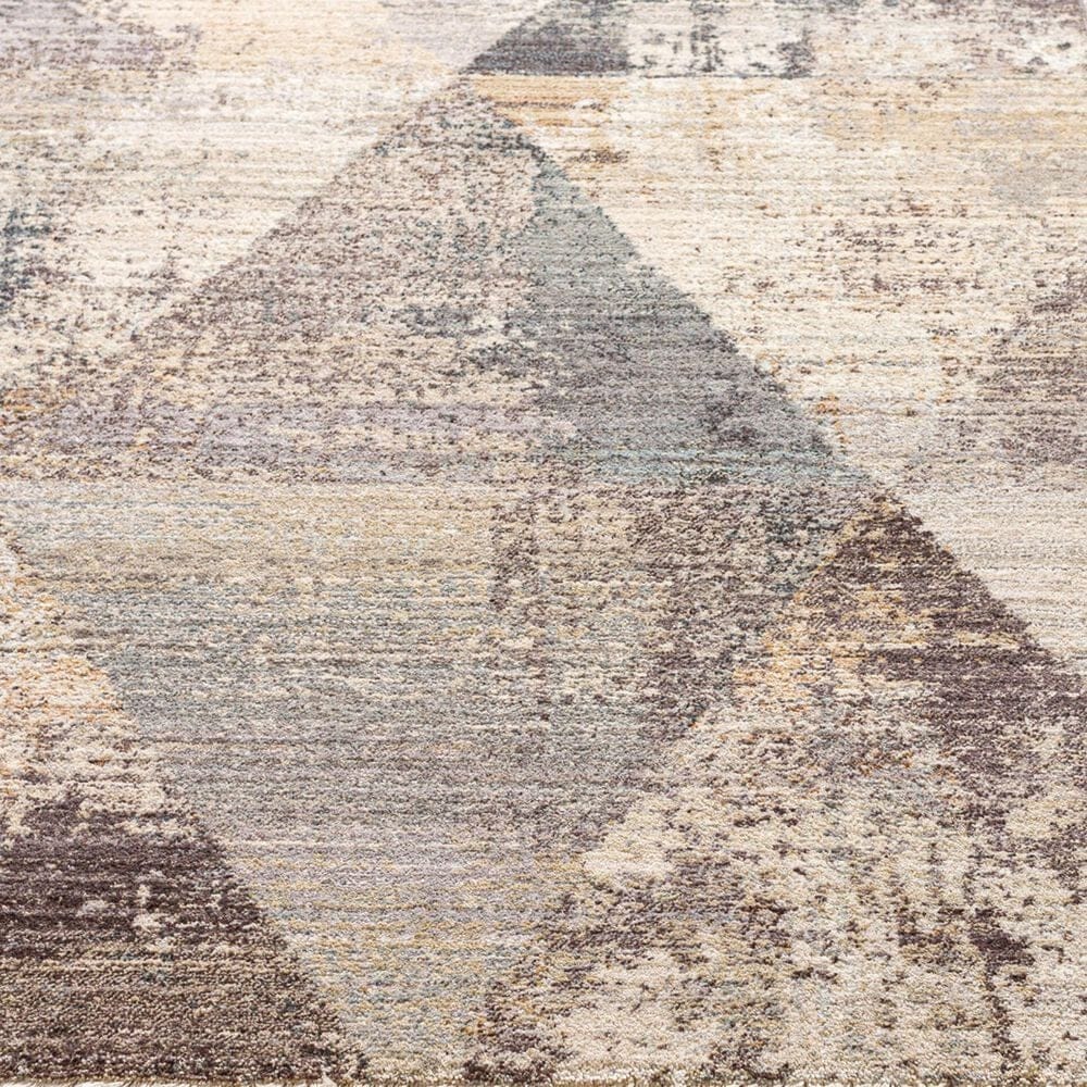 Surya Aida AAD-2308 3&#39;11&quot; x 5&#39;10&quot; Beige, Tan, Gray, Ivory and Medium Gray Area Rug, , large