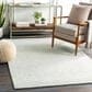 Surya Messina 5" x 7"6" Slate and White Area Rug, , large