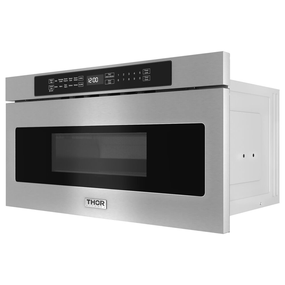 Thor Kitchen THOR 1.2 cu.ft. Built-in Microwave Drawer - Stainless Steel, , large