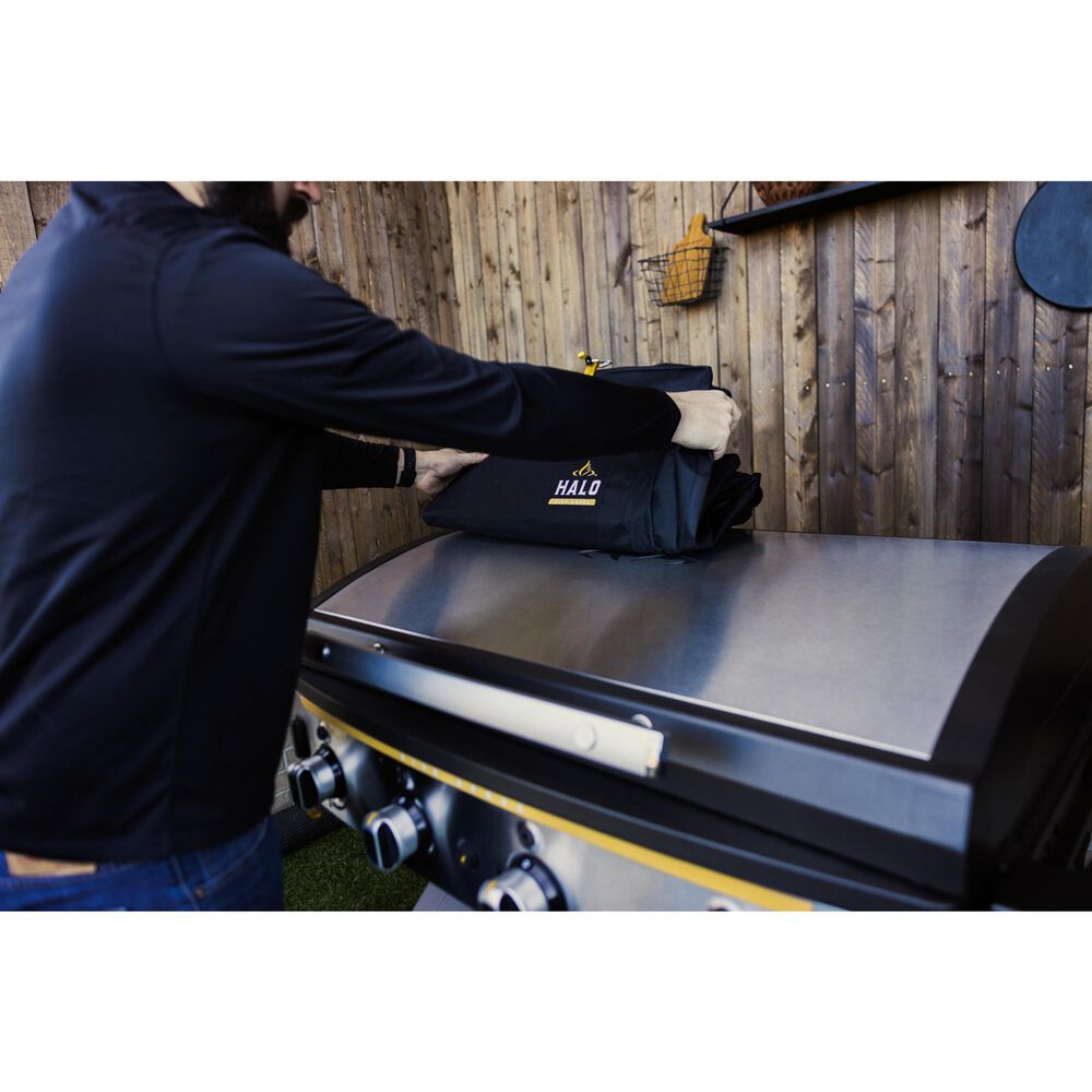 Halo Grills Griddle Cover for Elite 4B Griddle in Black, , large