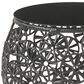 Hearth and Haven Hikre2-piece Metal Outdoor Lounge Chair Set in Charcoal, , large