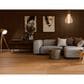 Paramount Castle Oak and Black 11.8" x 109" Wall Panel, , large