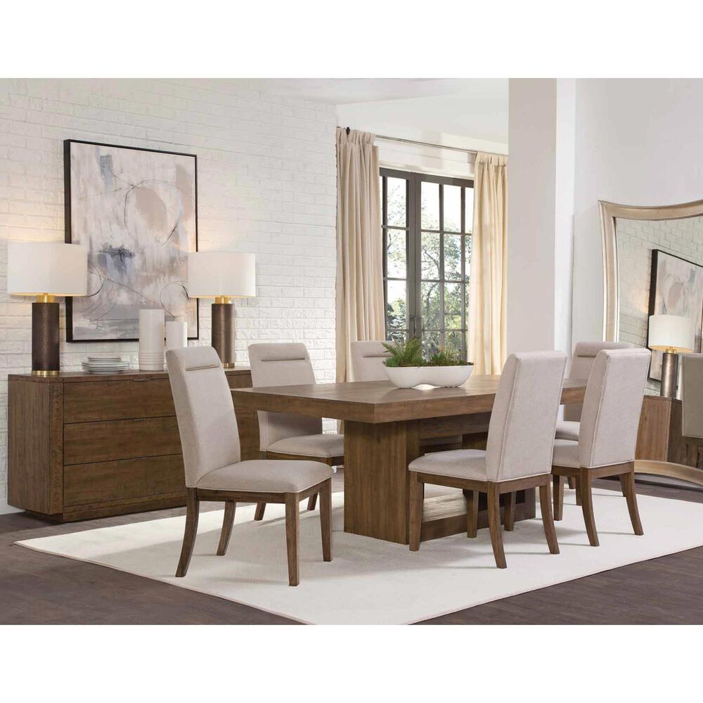 Steve Silver Garland Parsons Chair in Toffee, , large