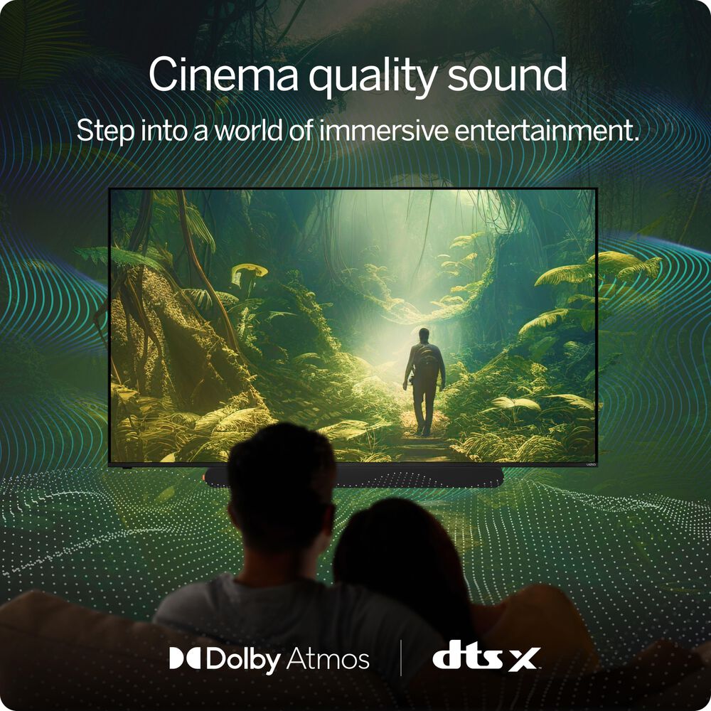 VIZIO 65 Quantum 4K QLED Smart TV w/ 2.1 Soundbar, , large