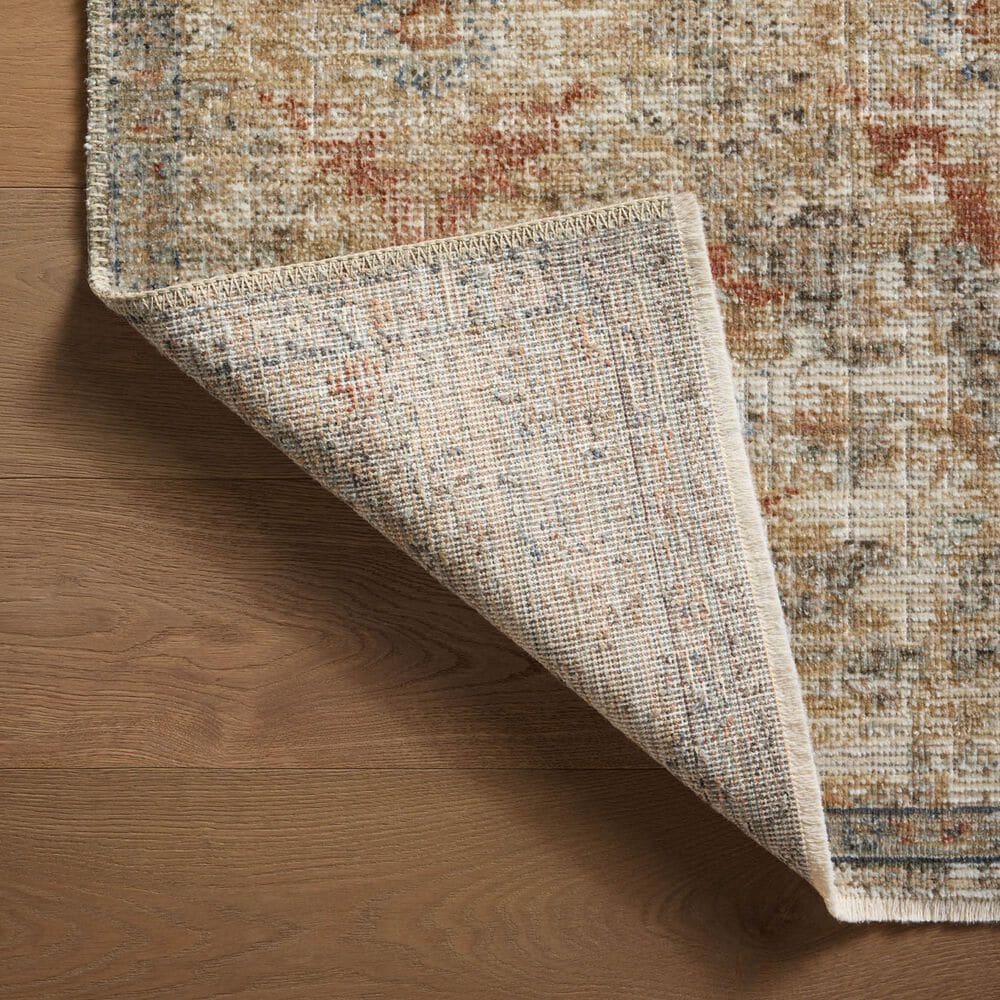 Loloi Heritage 2&#39;5&quot; x 12&#39; Grey and Sunset Runner, , large