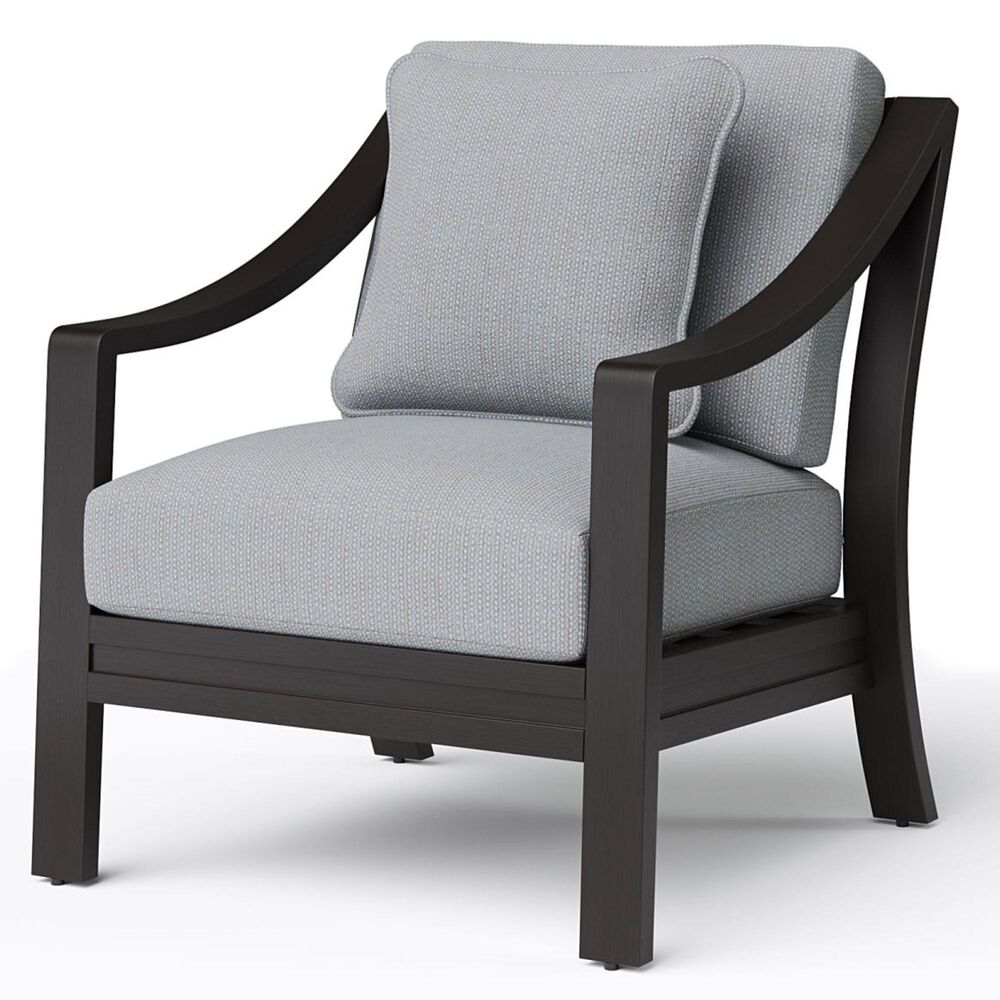 Clear Creek Collection Covina Outdoor Club Chair in July Oyster, , large
