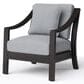 Clear Creek Collection Covina Outdoor Club Chair in July Oyster, , large