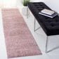 Safavieh August Shag AUG533U 2" x 8" Pink Runner, , large
