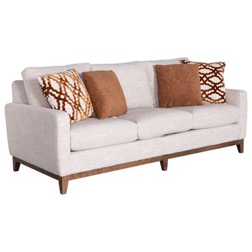 Smith Brothers Large Stationary Sofa in Bronze, , large