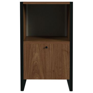Butler Drake File Cabinet in Brown and Black, , large