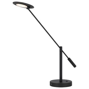 Cal Lighting Haloline Desk Lamp in Sand Black, , large