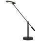 Cal Lighting Haloline Desk Lamp in Sand Black, , large