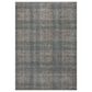 Angela Rose Ember 2"3" x 3"10" Denim and Charcoal Area Rug, , large