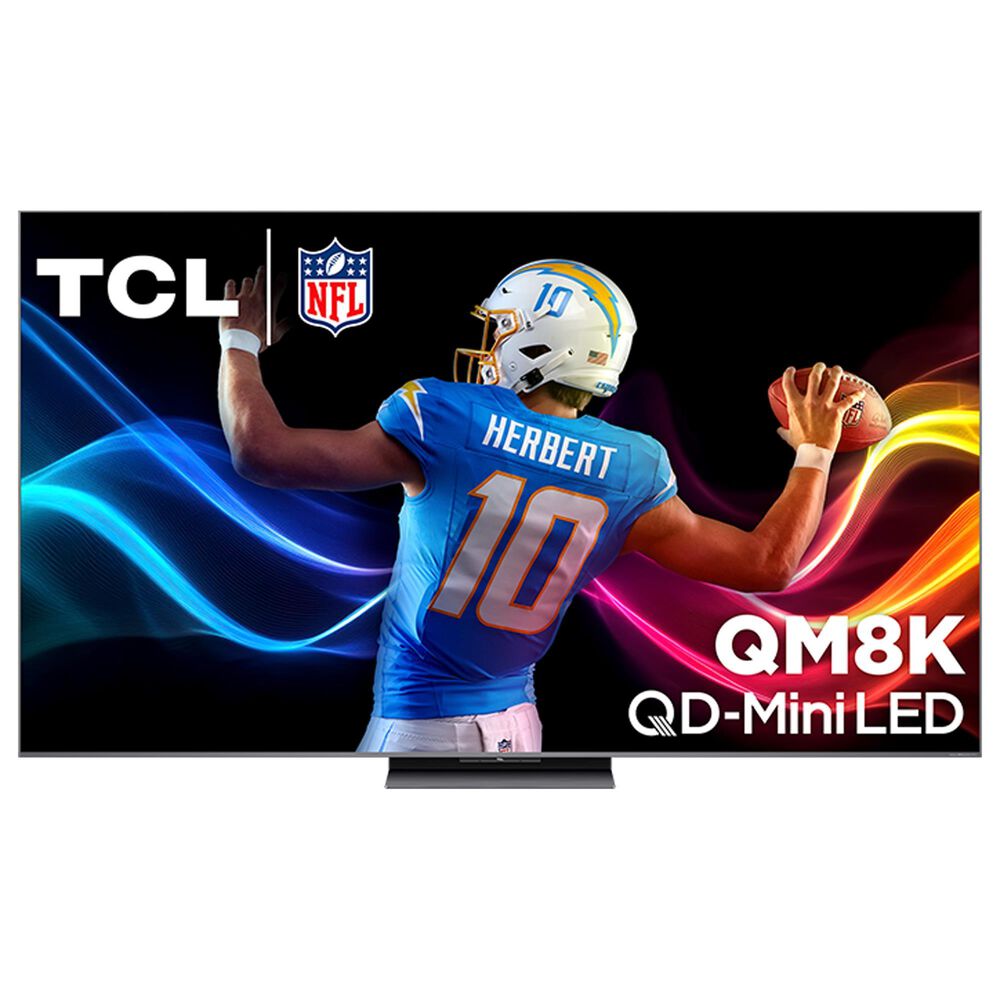 TCL 65" QM8K Series 4K UHD HDR QD-Mini LED Smart TV with Google TV 65QM8K, , large