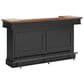 Ashley Wildenauer Bar in Warm Satin Black and Brown, , large