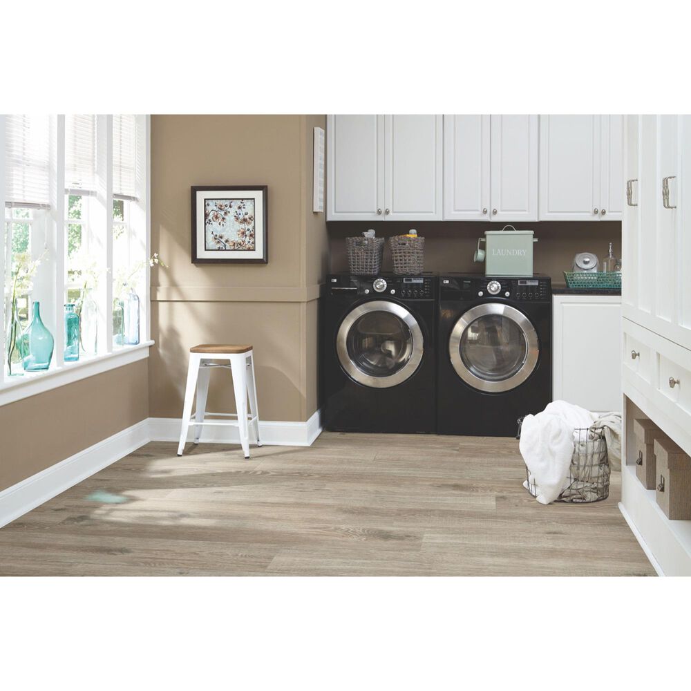 Mannington Adura Max Parisian Oak Meringue 7" x 48" Luxury Vinyl Plank, , large