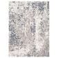 Surya Venice VNE-2304 6"9" x 9"6" Denim, Blue and Ivory Area Rug, , large