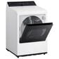 LG 7.3 Cu. Ft. Rear Control Gas Dryer with LG EasyLoad Door and AI Sensing in Alpine White, , large