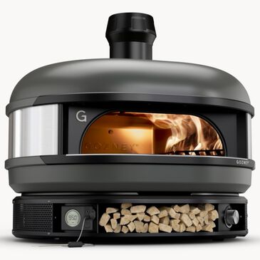 Gozney Dome Dual Fuel Outdoor Pizza Oven with Natural Gas in Off Black, , large