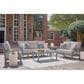 Ashley Cove Beach Outdoor Cocktail Table in Gray, , large