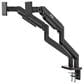 MSI Full-Motion Dual Monitor Desk Mount for 17 to 45" Displays in Matte Black, , large