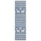 Dalyn Rug Company Wonderland WN28 2"3" x 7"6" Navy Indoor/Outdoor Runner, , large