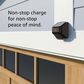 Blink Outdoor Add-On Camera + Solar Panel Charging Mount Smart Security Camera in Black, , large