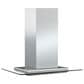 Zephyr 42" Verona Color Changing Island Mount Range Hood in Stainless Steel, , large