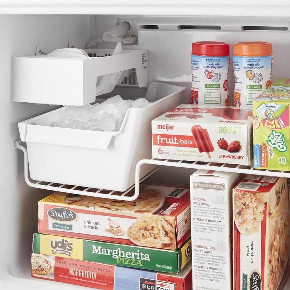 Whirlpool 11.6 Cu. Ft. Top Freezer Refrigerator in White, , large